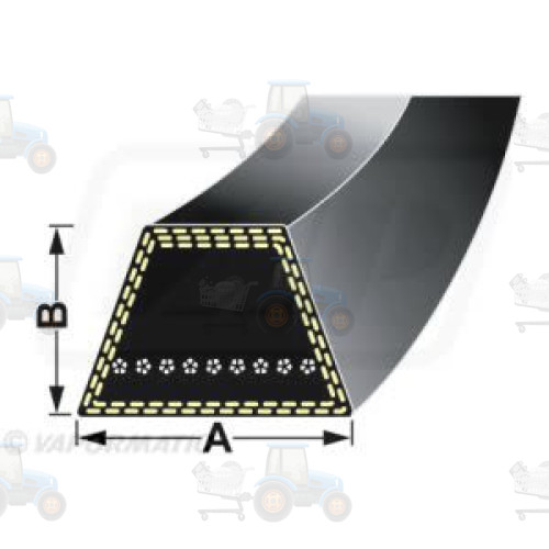 Curea transmisie VAPORMATIC - VLD4196