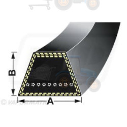 Curea transmisie VAPORMATIC - VLD4257