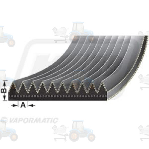 Curea transmisie VAPORMATIC - VPE6411