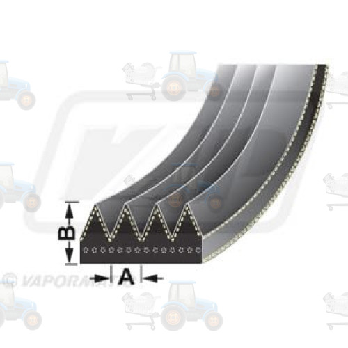 Curea transmisie VAPORMATIC - VPE6412