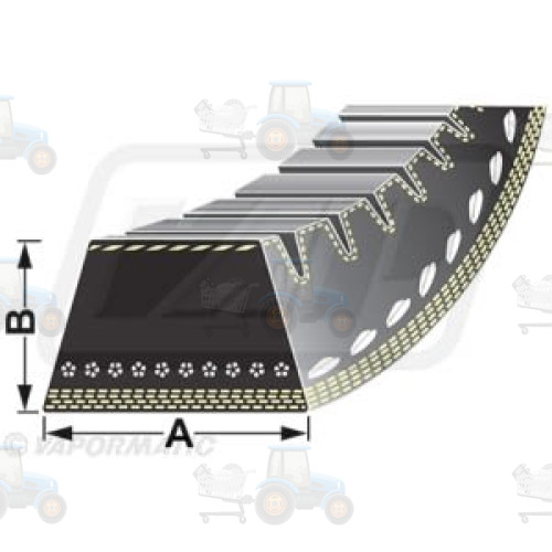 Curea transmisie VAPORMATIC - VPE6417