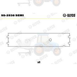 Cuzinet, arbore GLYCO - 55-2538 SEMI