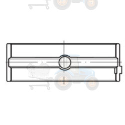 Cuzineti, arbore cotit MAHLE - 099 HL 10199 000