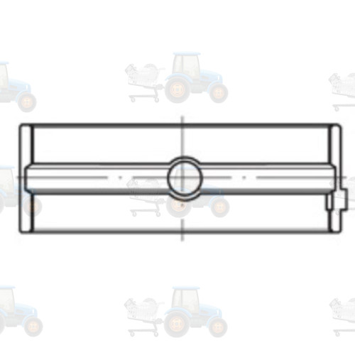 Cuzineti, arbore cotit MAHLE - 099 HL 10199 000