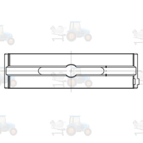 Cuzineti, arbore cotit MAHLE - 099 HL 10226 000