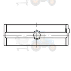 Cuzineti, arbore cotit MAHLE - 099 HL 20065 000