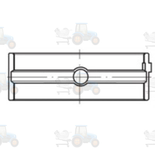 Cuzineti, arbore cotit MAHLE - 099 HL 20065 000