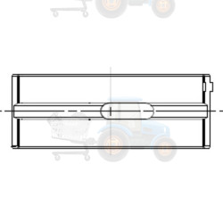 Cuzineti, arbore cotit MAHLE - 099 HL 20763 000