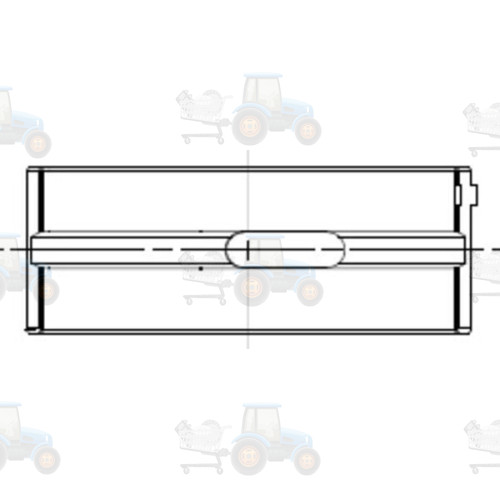 Cuzineti, arbore cotit MAHLE - 099 HL 20763 000