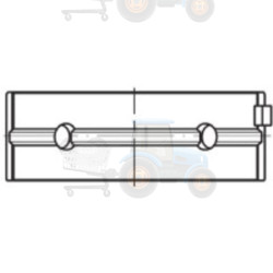 Cuzineti, arbore cotit MAHLE - 099 HL 21068 000