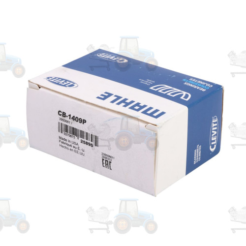 Cuzineti biela MAHLE - CB-1409P