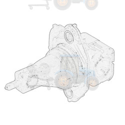 Debitmetru aer OE JOHN DEERE - DZ109378