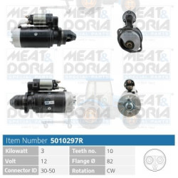 Demaror MEAT & DORIA - 5010297R