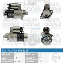 Demaror MEAT & DORIA - 5035731