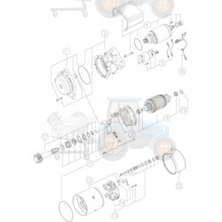 Demaror MAHLE - MS 212