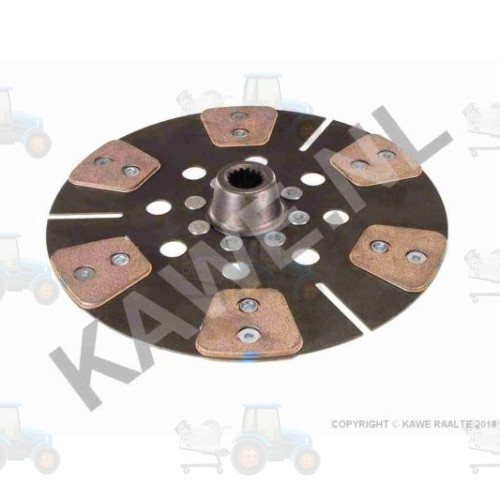 Disc ambreiaj KAWE - 2097/9