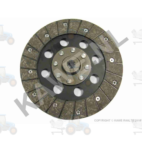 Disc ambreiaj LANDINI - 2392, 4202164JA, 4202164M91