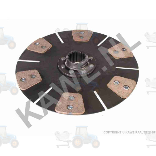 Disc ambreiaj KAWE - 3235