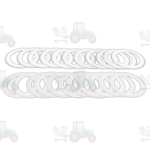 Disc ambreiaj OE CNH - 87701174