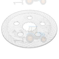 Disc frana OE SDF - 0.008.5343.2