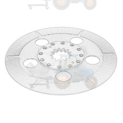 Disc frana OE AGCO - 339150150160