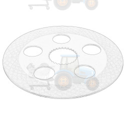 Disc frana OE CNH - 87723854