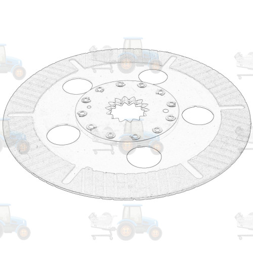 Disc frana OE JOHN DEERE - AL171954