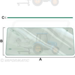 Dispersor, lampa spate VAPORMATIC - VPM7233