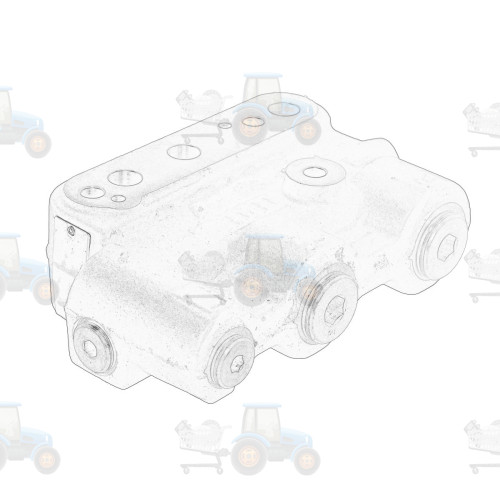 Distribuitor hidraulic OE JOHN DEERE - AL231707-JD