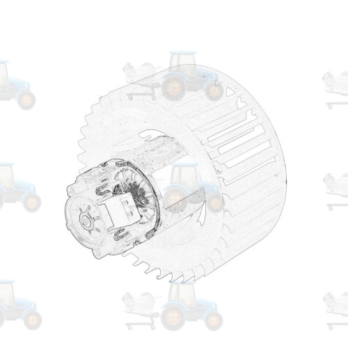 Electromotor, ventilatie interioara OE SDF - 0.900.0035.3