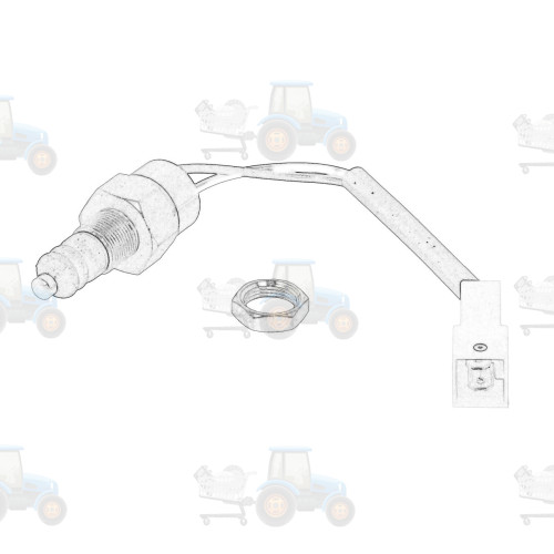 Element de comanda frana de parcare OE AGCO - 4293575M1