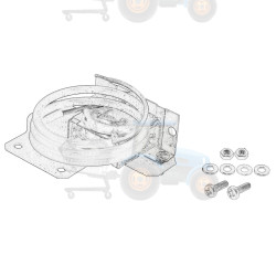 Element de control,aer conditionat OE CNH - 84240633