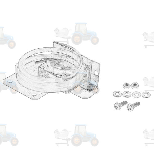 Element de control,aer conditionat OE CNH - 84240633