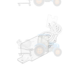 Element de control,aer conditionat OE CNH - 84402860