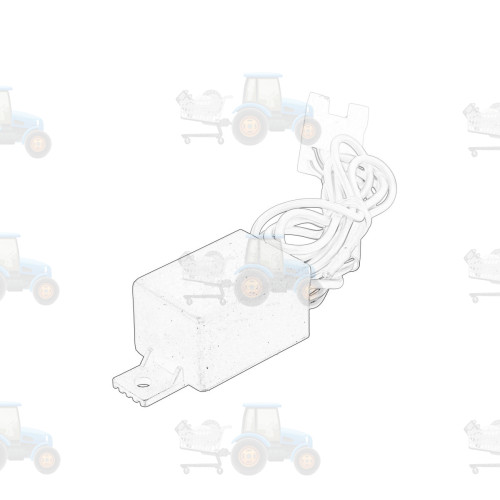 Element de control,aer conditionat OE CNH - 84402860