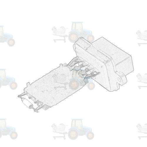 Element de control,incalzire/ventilatie OE SDF - 0.900.0782.4