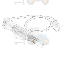 Element reglare suspensie OE AGCO - 3387376M1