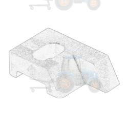 Element selector cutie de viteze OE AGCO - 3617588M1