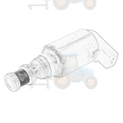 Element transmisie manuala OE AGCO - G339150600060