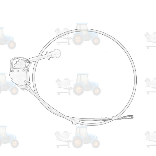 Elemente de arbore APP OE CNH - 84484895