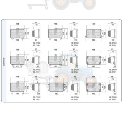 Far TRUCKLIGHT - RE.27000