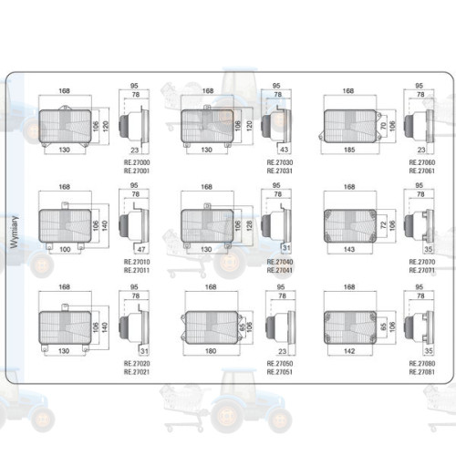 Far TRUCKLIGHT - RE.27000