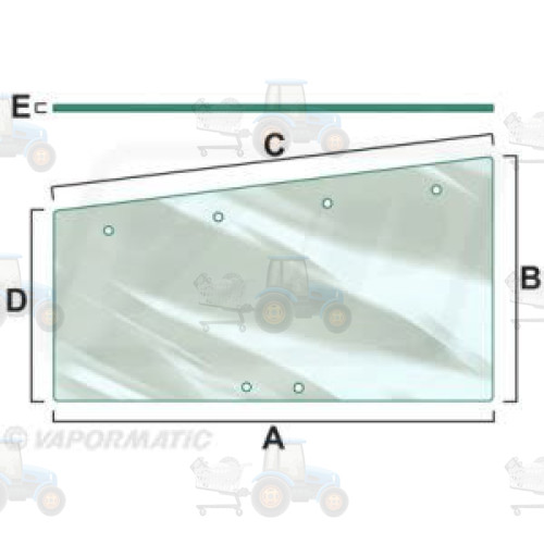 Fereastra laterala VAPORMATIC - VPM7167