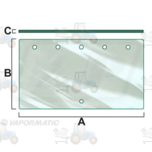Fereastra laterala VAPORMATIC - VPM7169