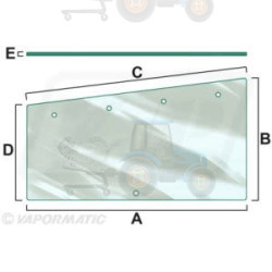 Fereastra laterala VAPORMATIC - VPM7170