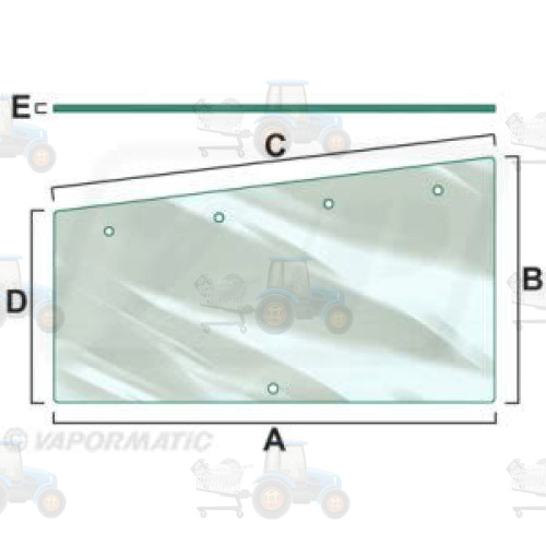 Fereastra laterala VAPORMATIC - VPM7170
