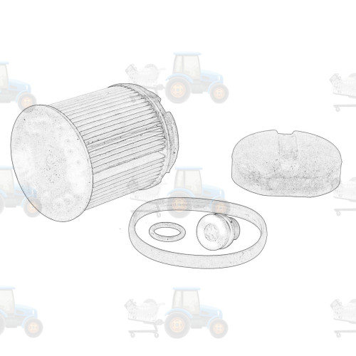 Filtru aditiv ureic OE JOHN DEERE - DZ124403