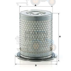 Filtru, aer comprimat MANN-FILTER - LE 10 005 X