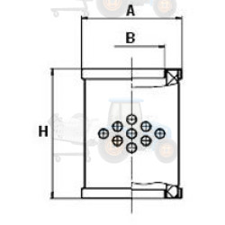 Filtru, aer comprimat MANN-FILTER - LE 1009 X