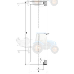 Filtru, aer comprimat MANN-FILTER - LE 4023